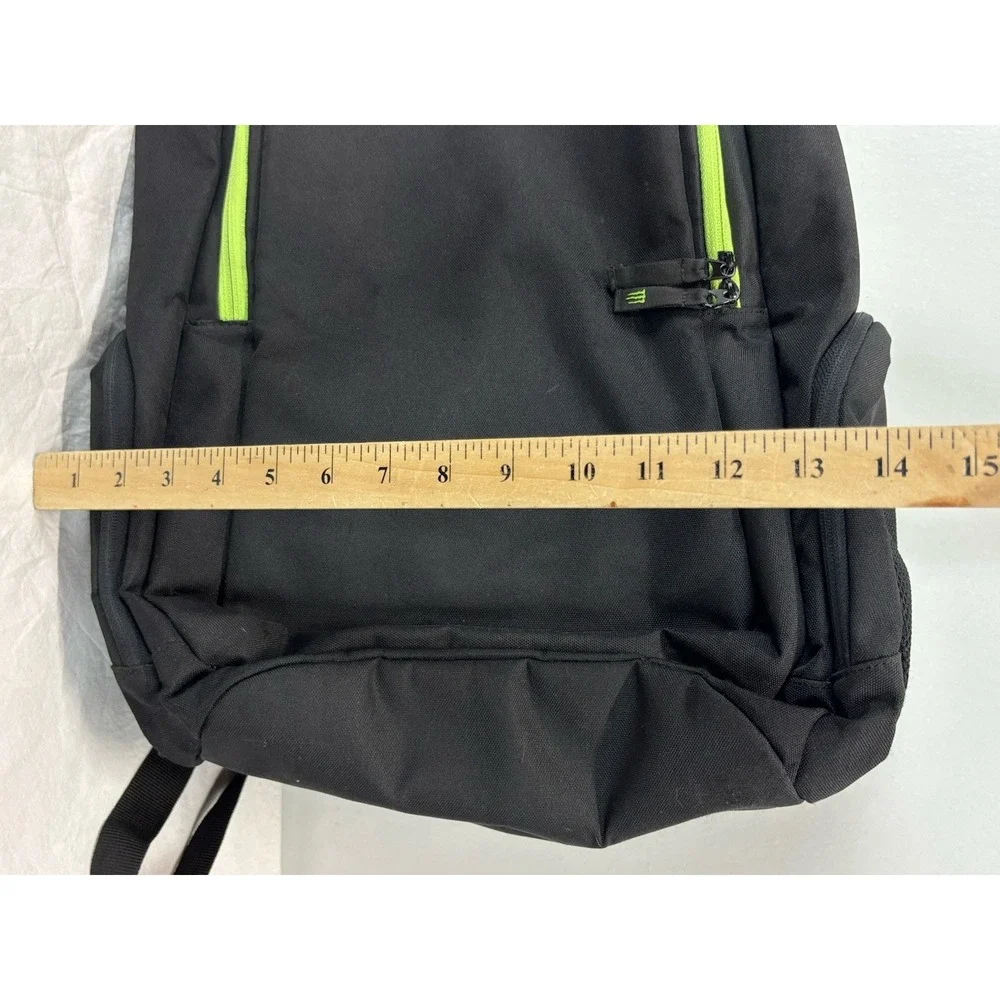 Official Monster Energy Black Promo Padded Backpack with Zippers Pockets Laptop